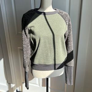 Alo Yoga Sherpa Sleeve Sweatshirt